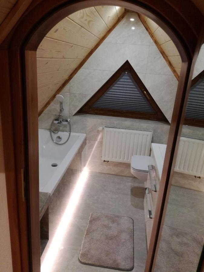 Apartament Osada Za Torem Ciche  Exteriör bild