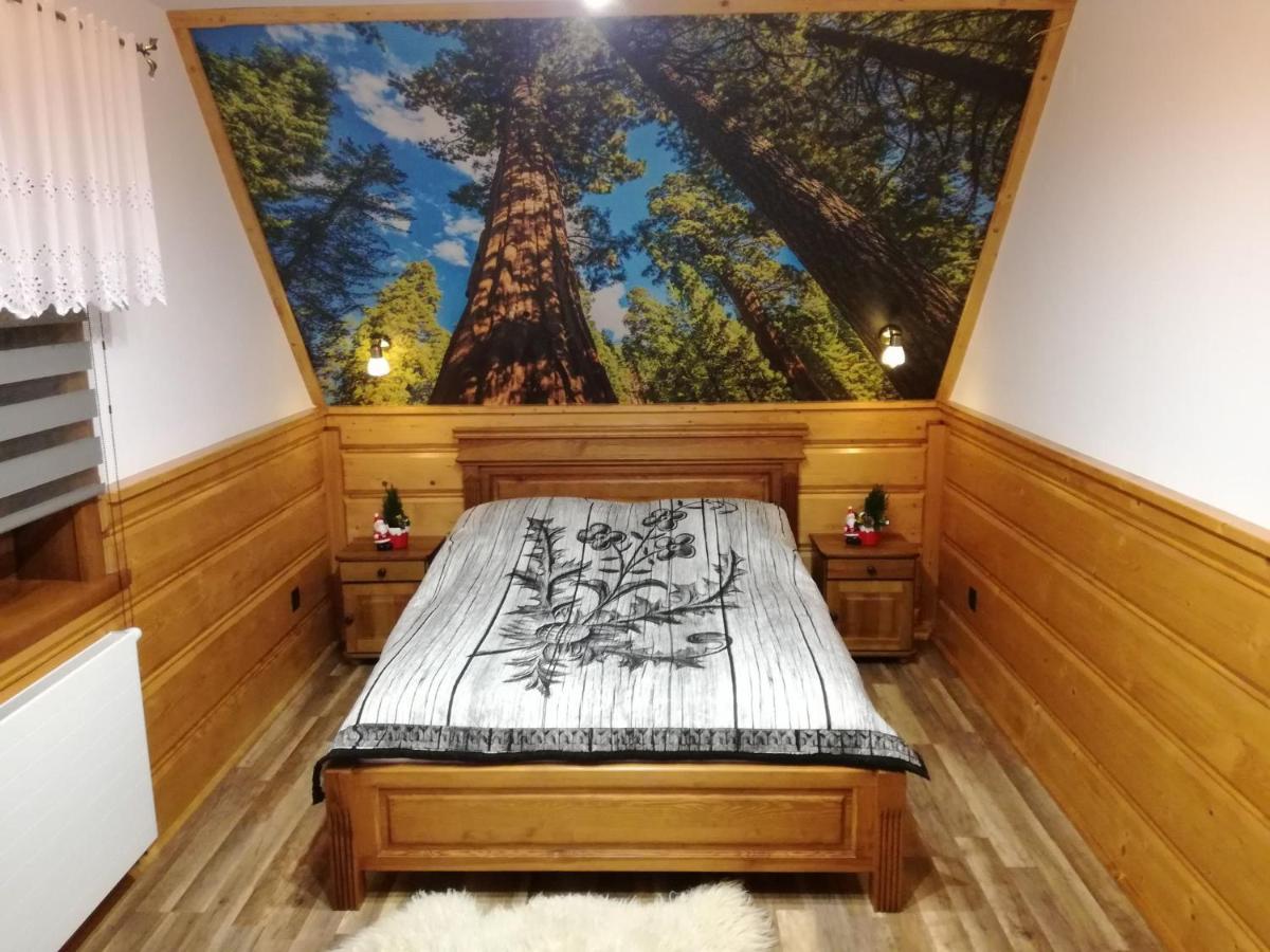 Apartament Osada Za Torem Ciche  Exteriör bild