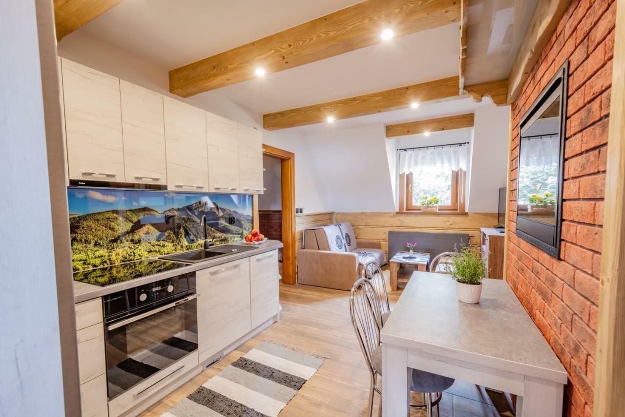 Apartament Osada Za Torem Ciche  Exteriör bild